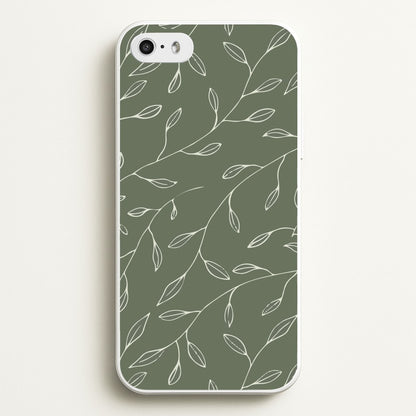 Thin Leaves - Foliage  - Foliage Phone Case for iPhone 5 / 5s / SE 2016