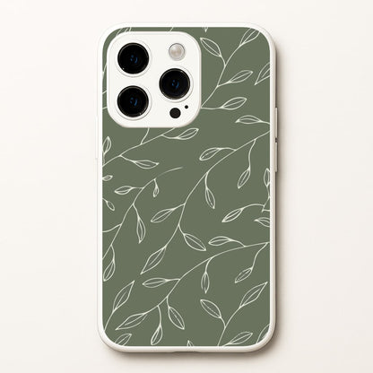 Thin Leaves - Foliage  - Foliage Phone Case for iPhone 14 Pro