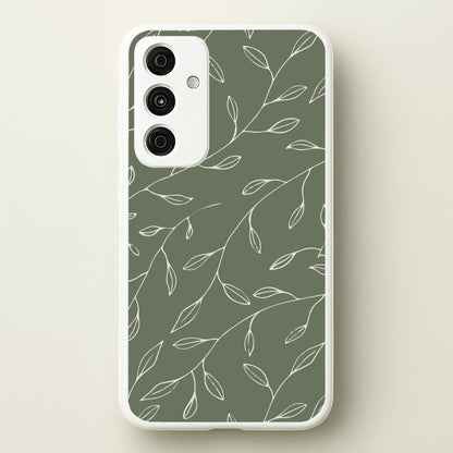 Thin Leaves - Foliage  - Foliage Phone Case for Galaxy A15