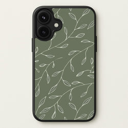 Thin Leaves - Foliage Phone Case for iPhone 17