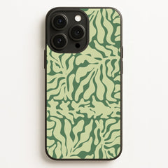 Light Green Leaf - Foliage Phone Case
