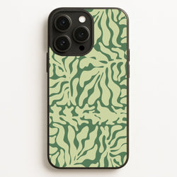 Light Green Leaf - Foliage  - Foliage Phone Case for iPhone 16 Pro Max