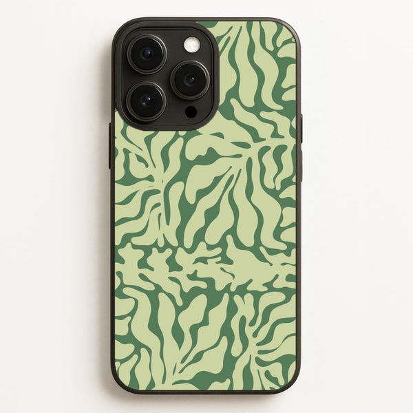 Light Green Leaf - Foliage  - Foliage Phone Case for iPhone 16 Pro Max