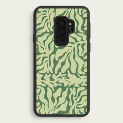 Light Green Leaf - Foliage  - Foliage Phone Case for Galaxy S9 Plus