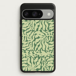 Light Green Leaf - Foliage Phone Case for Google Pixel 10 / 10 Pro