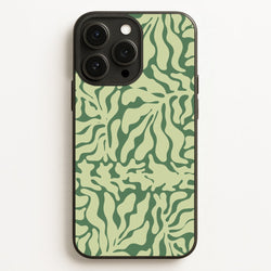 Light Green Leaf - Foliage  - Foliage Phone Case for iPhone 12 Pro Max