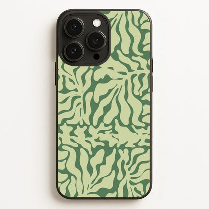 Light Green Leaf - Foliage  - Foliage Phone Case for iPhone 12 Pro Max