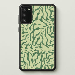 Light Green Leaf - Foliage  - Foliage Phone Case for Galaxy S20FE