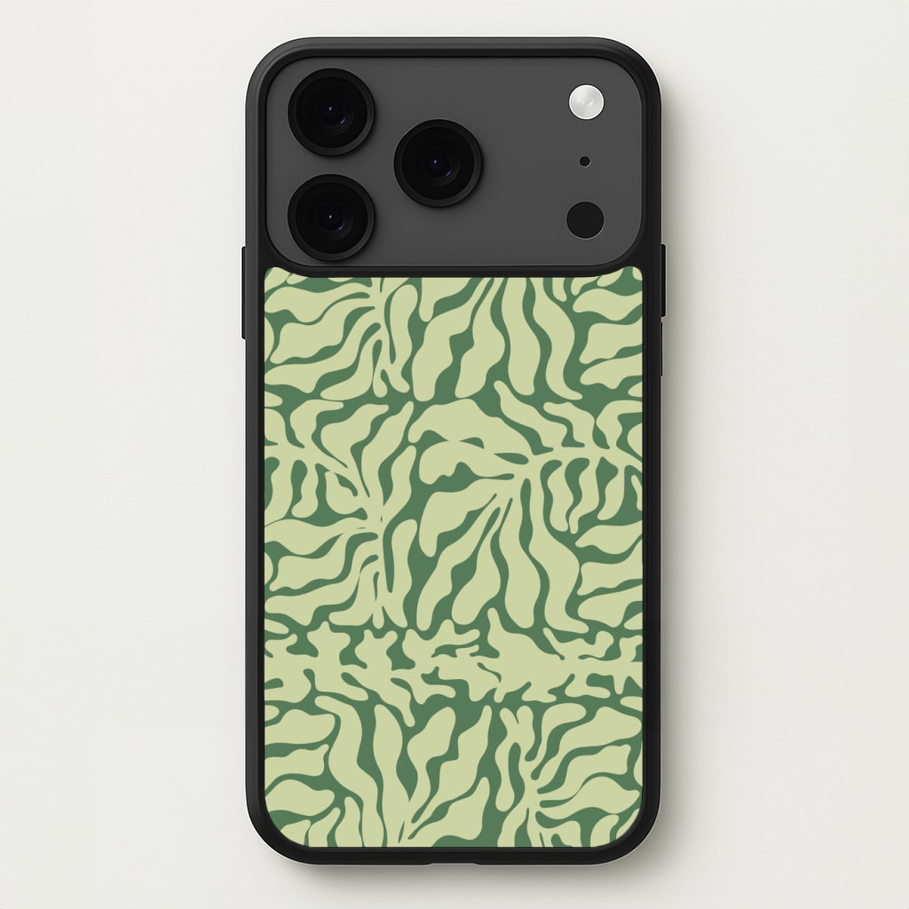 Light Green Leaf - Foliage Phone Case for iPhone 17 Pro