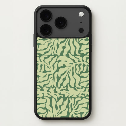 Light Green Leaf - Foliage Phone Case for iPhone 17 Pro