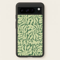 Light Green Leaf - Foliage  - Foliage Phone Case for Google Pixel 8 Pro