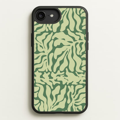 Light Green Leaf - Foliage  - Foliage Phone Case for iPhone 6 Plus / 7 Plus / 8 Plus