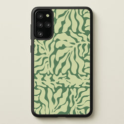 Light Green Leaf - Foliage  - Foliage Phone Case for Galaxy S20 Plus