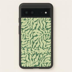 Light Green Leaf - Foliage  - Foliage Phone Case for Google Pixel 7