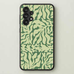 Light Green Leaf - Foliage  - Foliage Phone Case for Galaxy A13
