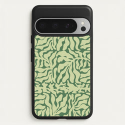 Light Green Leaf - Foliage  - Foliage Phone Case for Google Pixel 9 Pro XL
