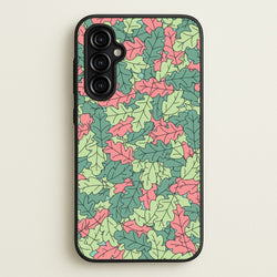 Leaves - Foliage  - Foliage Phone Case for Galaxy A54