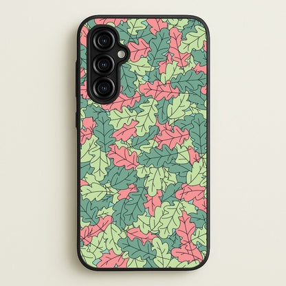 Leaves - Foliage  - Foliage Phone Case for Galaxy A54