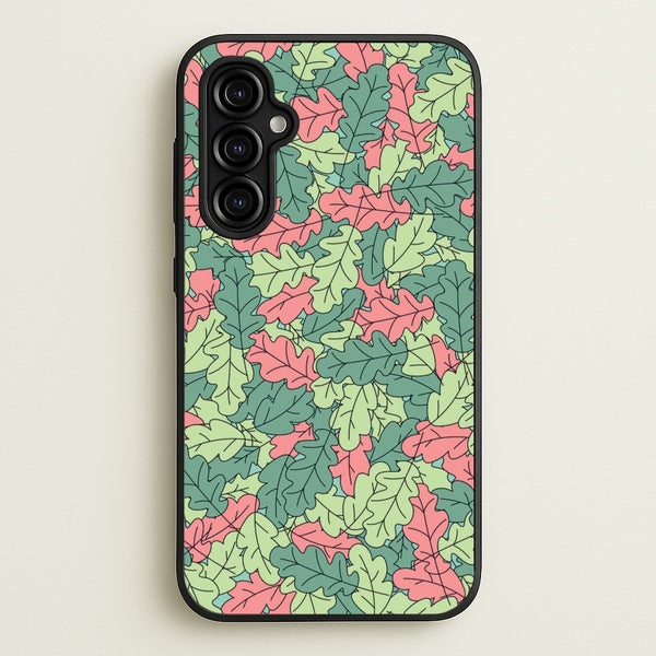 Leaves - Foliage  - Foliage Phone Case for Galaxy A54