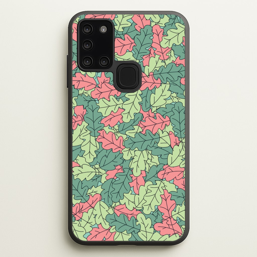 Leaves - Foliage  - Foliage Phone Case for Galaxy A21s