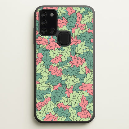 Leaves - Foliage  - Foliage Phone Case for Galaxy A21s