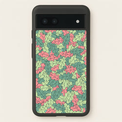 Leaves - Foliage  - Foliage Phone Case for Google Pixel 6a