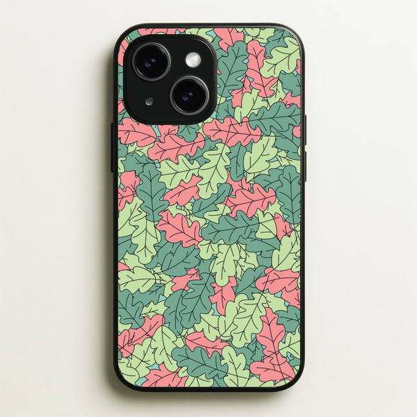 Leaves - Foliage  - Foliage Phone Case for iPhone 15