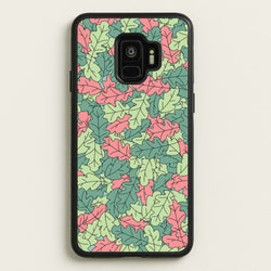 Leaves - Foliage  - Foliage Phone Case for Galaxy S9