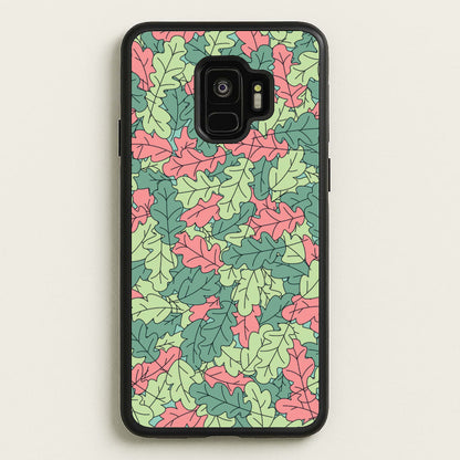 Leaves - Foliage  - Foliage Phone Case for Galaxy S9