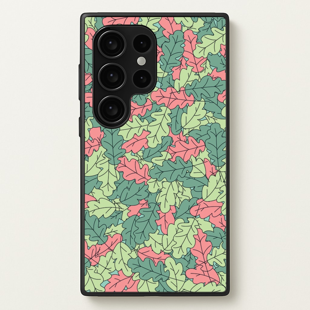 Leaves - Foliage  - Foliage Phone Case for Galaxy S24 Ultra