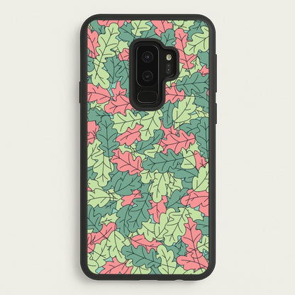 Leaves - Foliage  - Foliage Phone Case for Galaxy S9 Plus