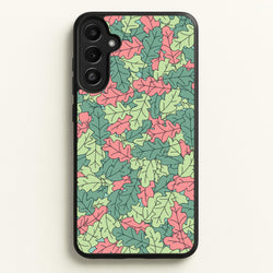Leaves - Foliage  - Foliage Phone Case for Galaxy A34