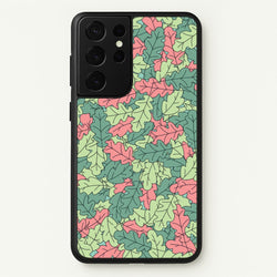 Leaves - Foliage  - Foliage Phone Case for Galaxy S21 Ultra