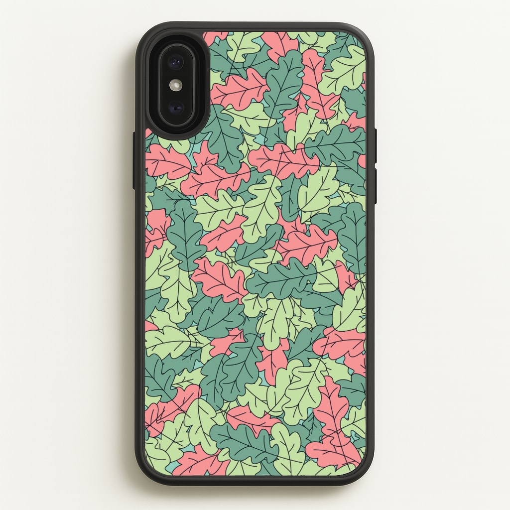 Leaves - Foliage  - Foliage Phone Case for iPhone XS Max