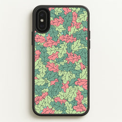 Leaves - Foliage  - Foliage Phone Case for iPhone XS Max