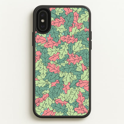Leaves - Foliage  - Foliage Phone Case for iPhone XS Max