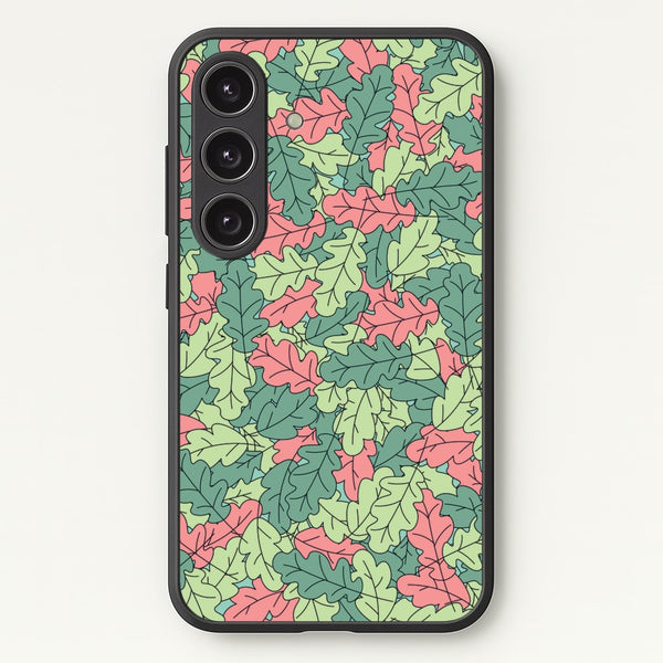 Leaves - Foliage  - Foliage Phone Case for Galaxy S25