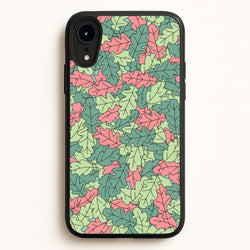 Leaves - Foliage  - Foliage Phone Case for iPhone XR
