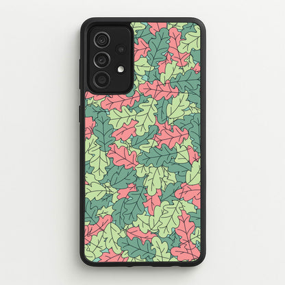 Leaves - Foliage  - Foliage Phone Case for Galaxy A52 / A52s