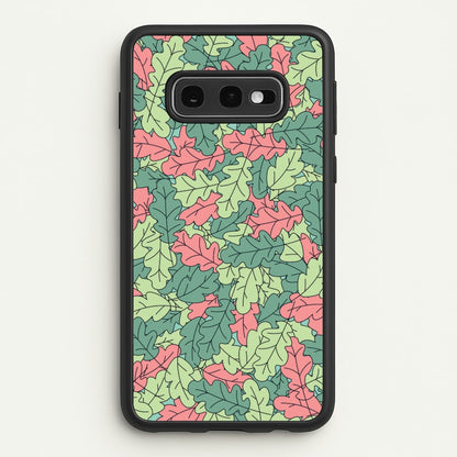Leaves - Foliage  - Foliage Phone Case for Galaxy S10e