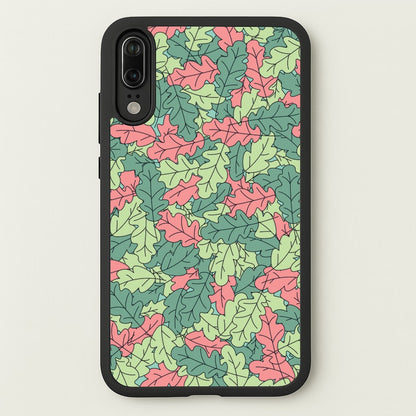 Leaves - Foliage  - Foliage Phone Case for Huawei P20