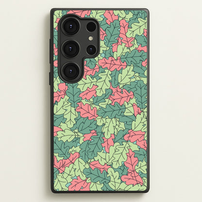Leaves - Foliage  - Foliage Phone Case for Galaxy S25 Ultra