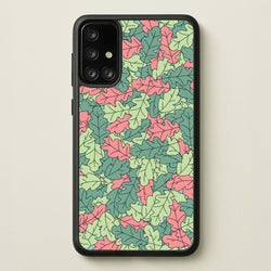 Leaves - Foliage  - Foliage Phone Case for Galaxy A71