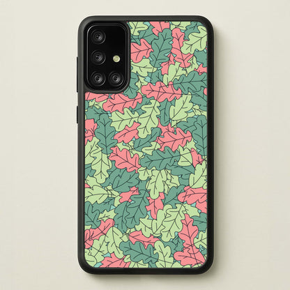 Leaves - Foliage  - Foliage Phone Case for Galaxy A71