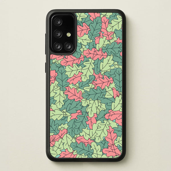 Leaves - Foliage  - Foliage Phone Case for Galaxy A71