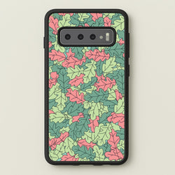 Leaves - Foliage  - Foliage Phone Case for Galaxy S10
