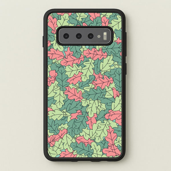Leaves - Foliage  - Foliage Phone Case for Galaxy S10