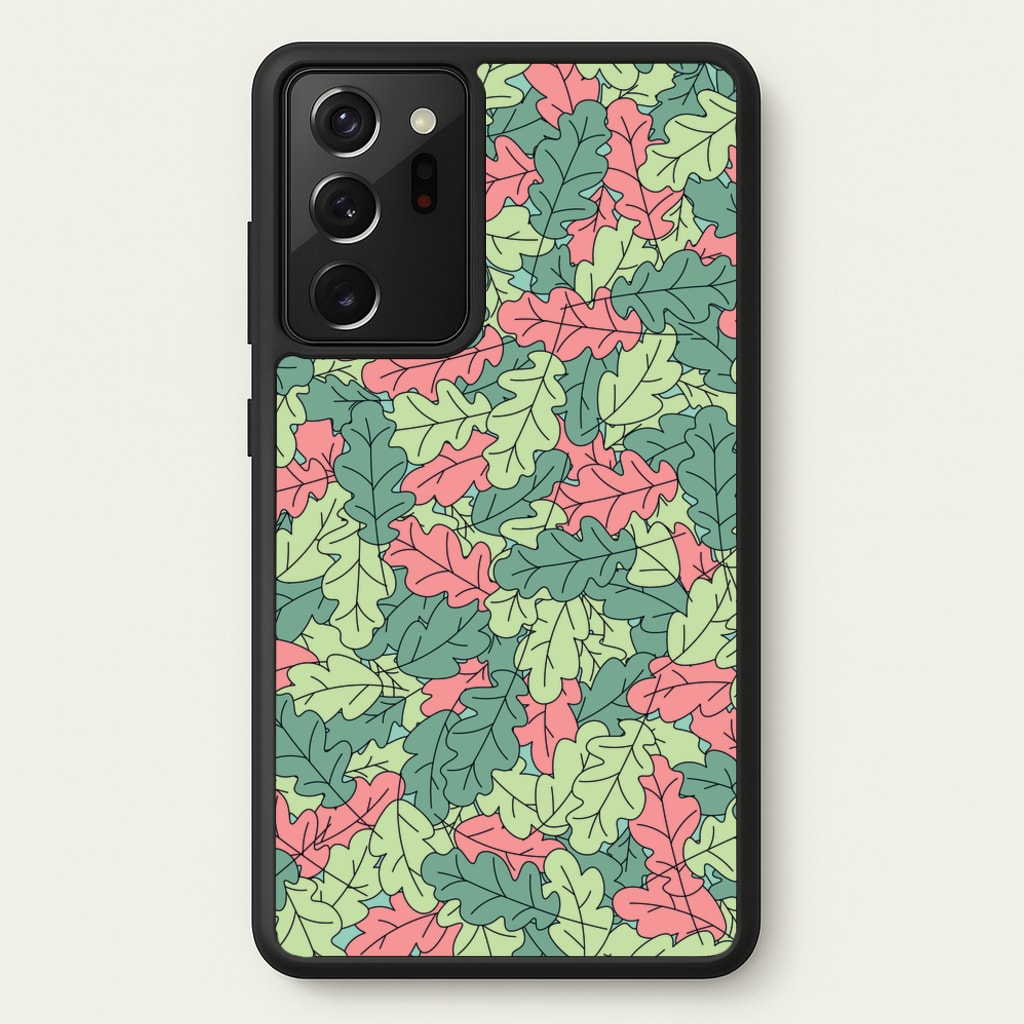 Leaves - Foliage  - Foliage Phone Case for Galaxy Note 20 Ultra