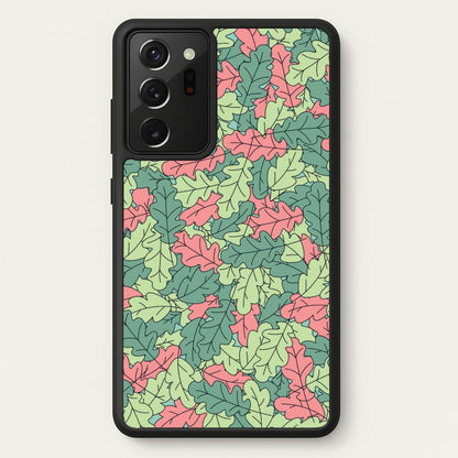 Leaves - Foliage  - Foliage Phone Case for Galaxy Note 20 Ultra