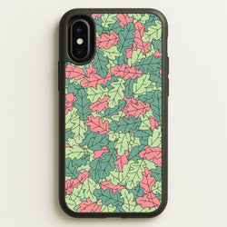 Leaves - Foliage  - Foliage Phone Case for iPhone X / XS